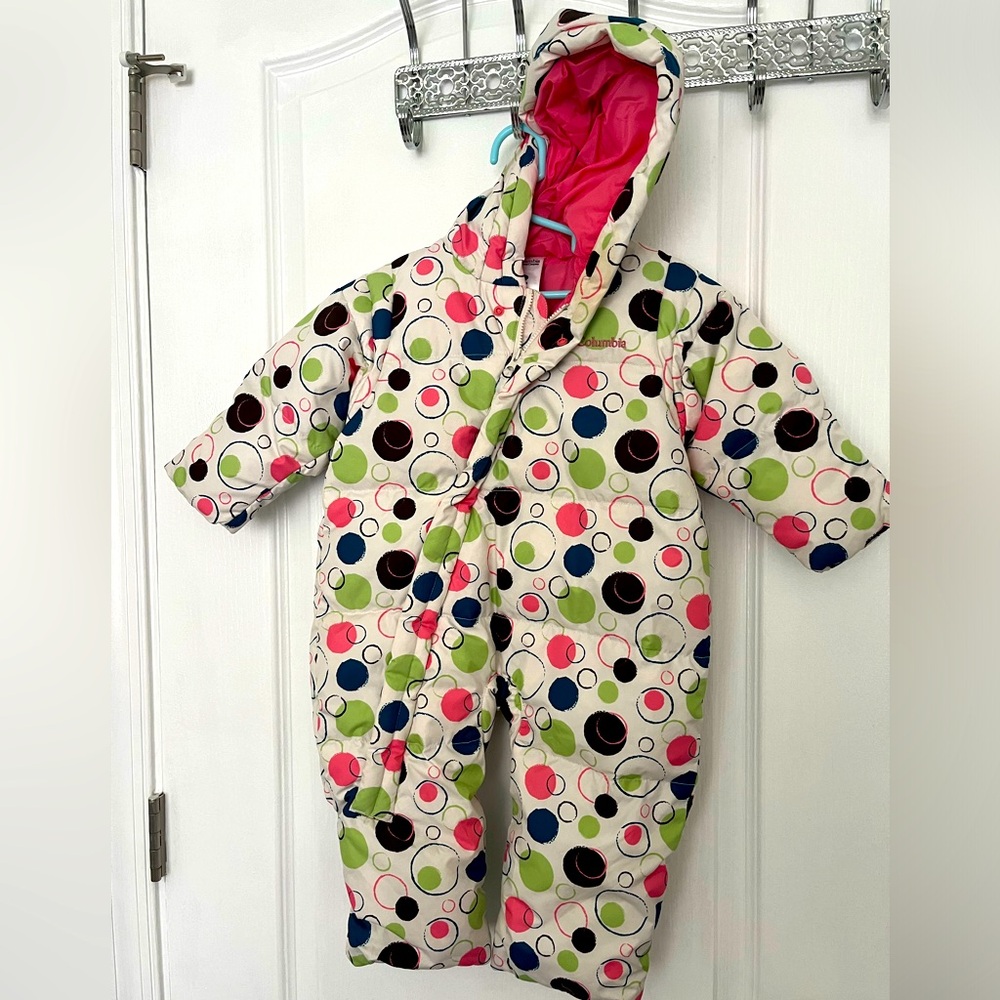 Columbia Water Resistant Snowsuit, size 18 months